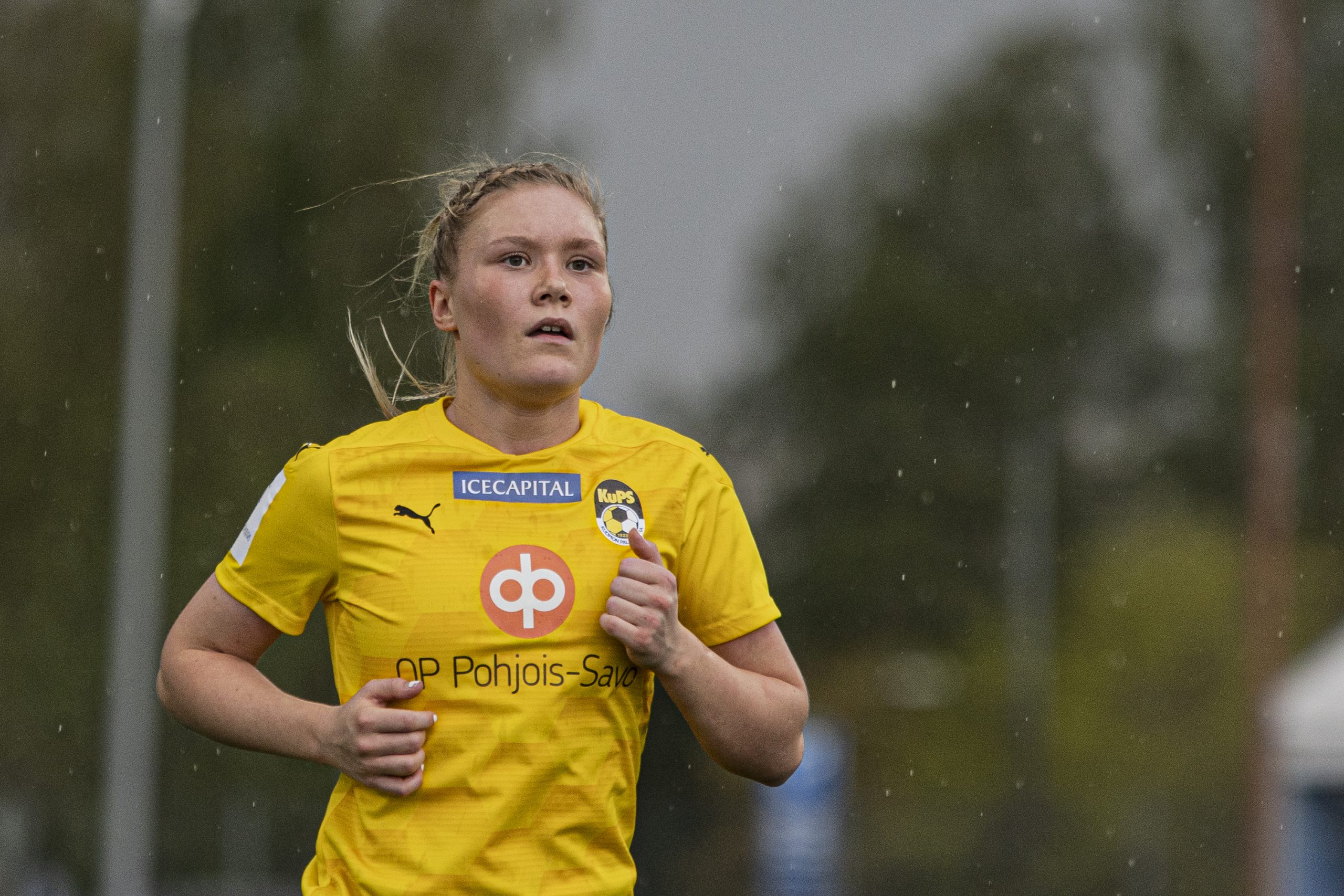 Emma Peuhkurinen nousi pitkän loukkaantumisen jälkeen suureen rooliin